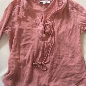 Heartloom pink blouse